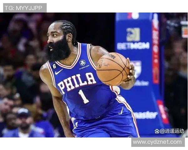 篮球是生命！哈登55分破快船队史纪录 平联盟赛季最高